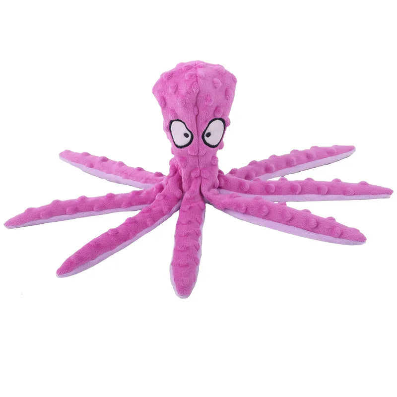 Dog Vocal Octopus Toy