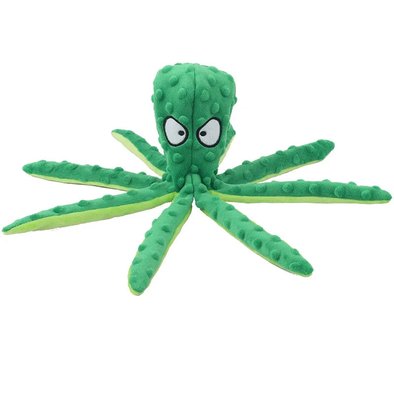 Dog Vocal Octopus Toy