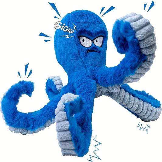 Interactive Octopus Dog Toy for Dogs & Puppies