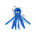 1pcs Octopus Pet Toy Interactive Chew Toy for Dogs Puppy Toy with Soft Plush Material  for Puppies Doggy Toy