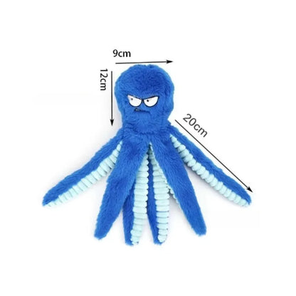 Interactive Octopus Dog Toy for Dogs & Puppies