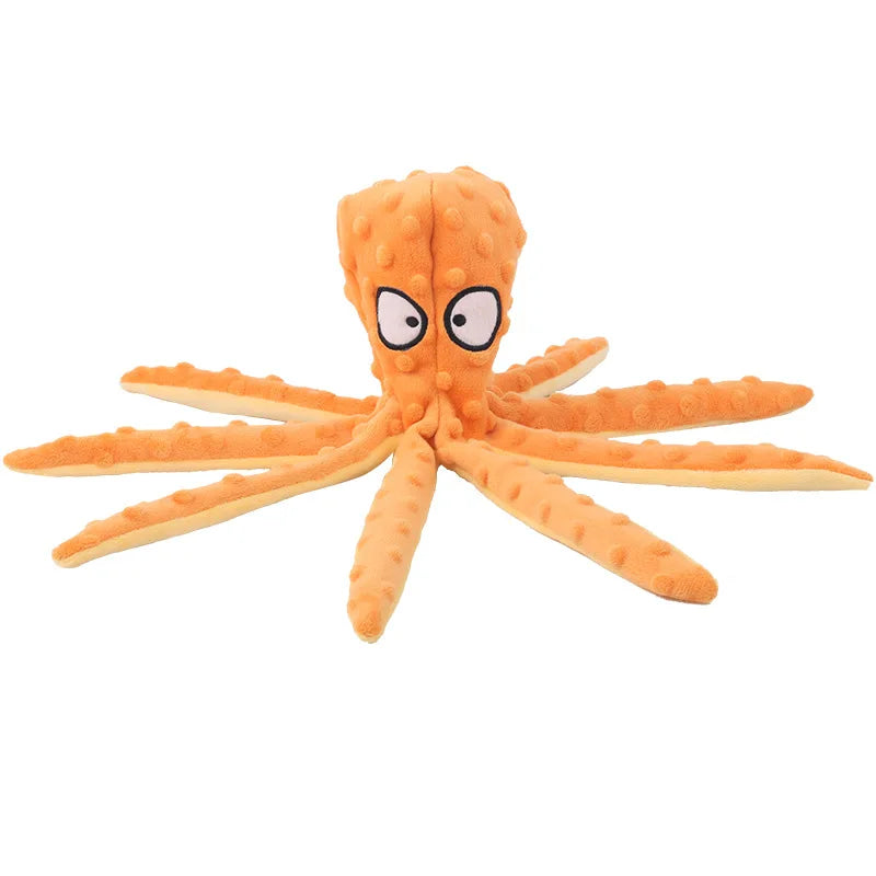 Dog Vocal Octopus Toy