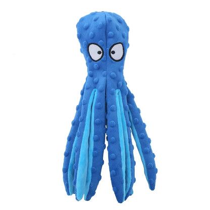 Dog Vocal Octopus Toy