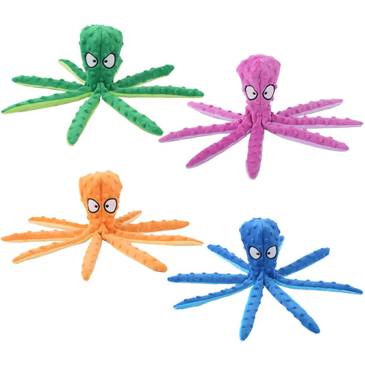 Dog Vocal Octopus Toy