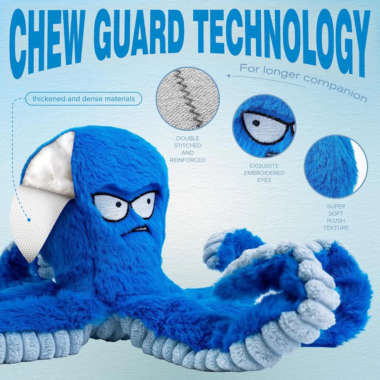 Squeaky Dog Toy for Large Dogs